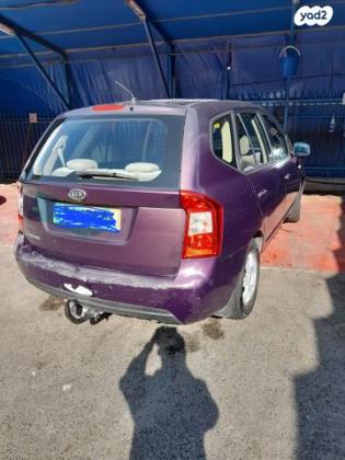קיה קארנס LX אוט' 7 מק' 2.0 (140 כ''ס) בנזין 2008 למכירה בבני ברק