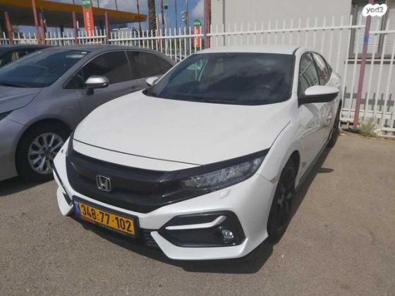הונדה סיוויק האצ'בק החדשה Sport אוט' 1.5 (182 כ"ס) בנזין 2021 למכירה בנשר