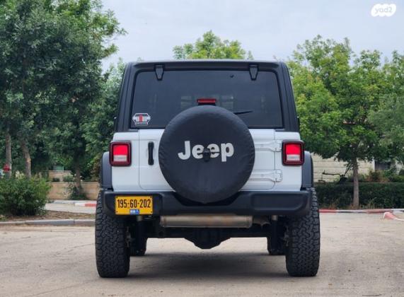 ג'יפ / Jeep רנגלר ארוך 4X4 Sport S אוט' 2.0 (272 כ''ס) ק'-2 בנזין 2021 למכירה בכפר ברוך