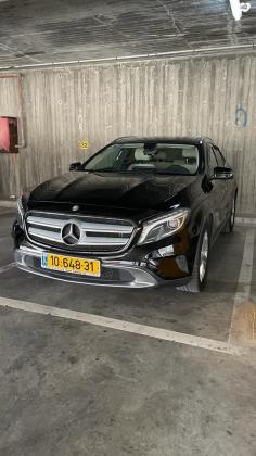 מרצדס GLA GLA200 Urban אוט' 1.6 (156 כ''ס) [2014-2017] בנזין 2014 למכירה בנצרת עילית u002F נוף הגליל