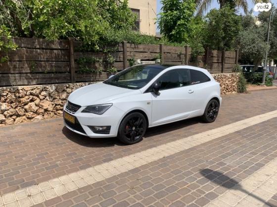 סיאט איביזה Cupra אוט' 3 דל' 1.4 (180 כ"ס) בנזין 2014 למכירה בקדימה צורן