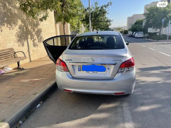 מיצובישי אטראז' Instyle אוט' 1.2 (80 כ"ס) בנזין 2016 למכירה במודיעין מכבים רעות
