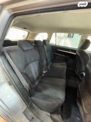 סובארו אאוטבק 4X4 I סטיישן אוט' 2.5 (167 כ''ס) [2010-2013] בנזין 2010 למכירה בחדרה