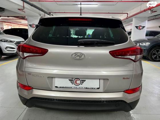 יונדאי טוסון Turbo Luxury אוט' בנזין 1.6 (177 כ"ס) בנזין 2018 למכירה בנתניה