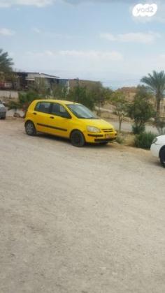 יונדאי גטס GL ידני 1.3 (82 כ''ס) בנזין 2004 למכירה בשילה