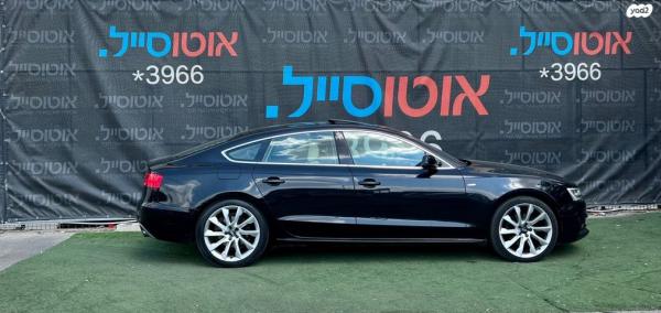 אאודי A5 Sportback Design אוט' 1.8 (144 כ''ס) בנזין 2015 למכירה בחיפה