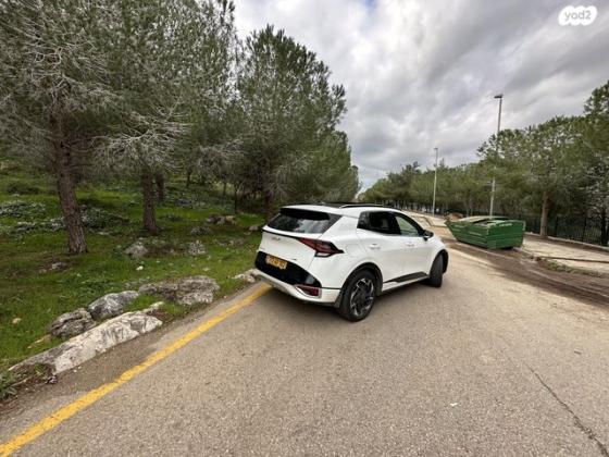 קיה ספורטז' GT Line אוט' 1.6 (265 כ''ס) היברידי חשמל / בנזין 2022 למכירה בנצרת