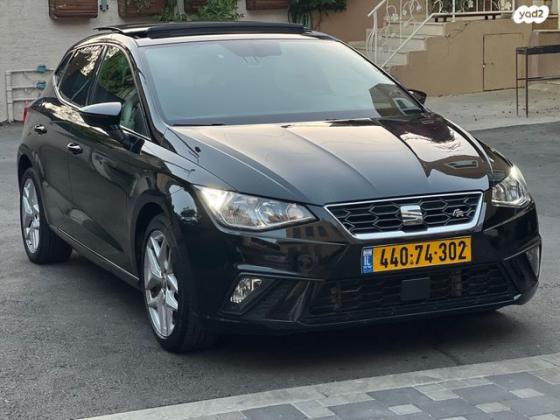 סיאט איביזה FR אוט' 5 דל' 1.0 (115 כ"ס) בנזין 2021 למכירה בירכא