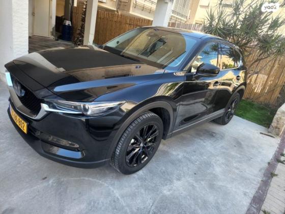 מאזדה CX-5 Black Edition אוט' 2.0 (165 כ''ס) בנזין 2021 למכירה בקרית ביאליק