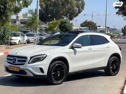 מרצדס GLA 4X4 GLA250 4M Activity Edition אוט' 2.0 (211 כ''ס) בנזין 2016 למכירה בנתניה