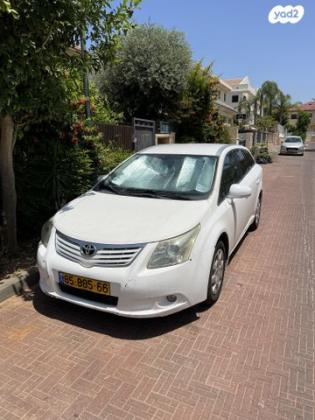 טויוטה אוונסיס סטיישן אוט' 2.0 (152 כ"ס) בנזין 2009 למכירה בכפר יונה
