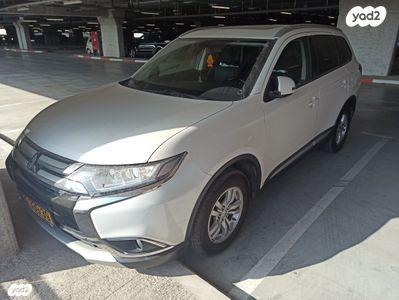 מיצובישי אאוטלנדר Instyle אוט' 7 מק' 2.0 (150 כ"ס) בנזין 2016 למכירה בבית דגן