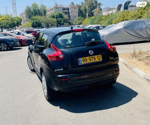 ניסאן ג'וק / Juke Visia אוט' 1.6 (117 כ''ס) בנזין 2013 למכירה בתל אביב יפו