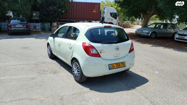 אופל קורסה Enjoy אוט' 5 דל' 1.4 (100 כ"ס) [2010-2015] בנזין 2011 למכירה בהרצליה