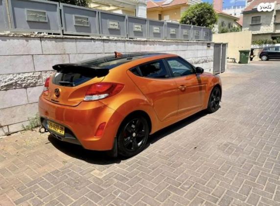 יונדאי ולוסטר Inspire ידני 1.6 (140 כ"ס) בנזין 2014 למכירה בפתח תקווה