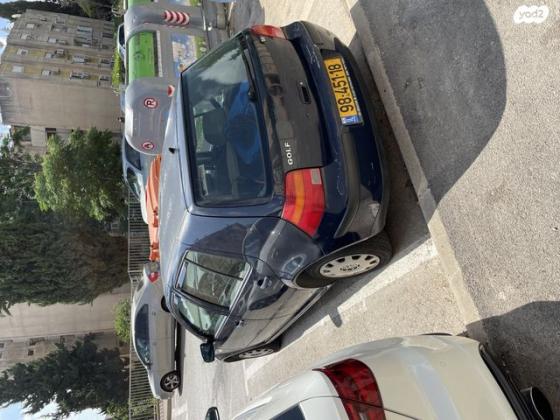 פולקסווגן גולף Basic ידני 5 דל' 1.6 (105 כ''ס) בנזין 2000 למכירה בנצרת עילית u002F נוף הגליל