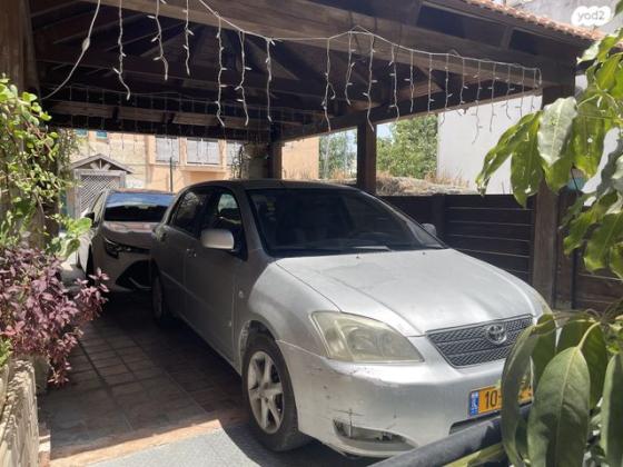 טויוטה קורולה RUN-X Luxury אוט' 1.6 (110 כ"ס) בנזין 2003 למכירה בערערה