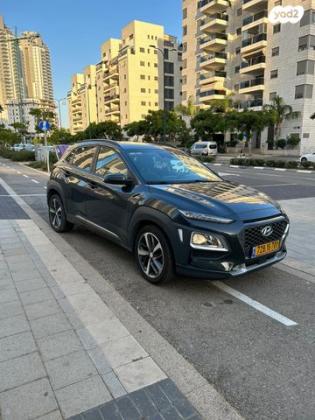 יונדאי קונה 4X4 Prestige אוט' 1.6 (177 כ''ס) בנזין 2019 למכירה בקדימה צורן