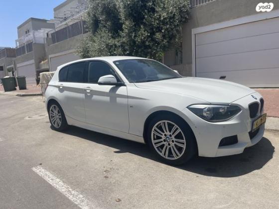 ב.מ.וו סדרה 1 116I Business אוט' 5 דל' 1.6 (136 כ"ס) בנזין 2014 למכירה בזכרון יעקב