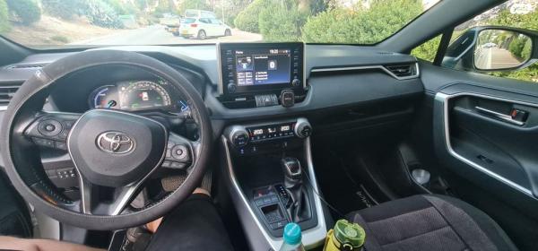 טויוטה RAV4 הייבריד E-motion הייבריד אוט' 2.5 (178 כ''ס) בנזין 2019 למכירה בנצרת עילית u002F נוף הגליל