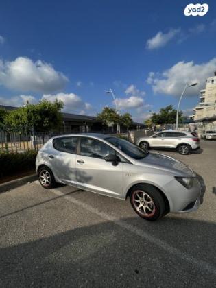 סיאט איביזה AM5 אוט' 5 דל' 1.2 (105 כ"ס) בנזין 2015 למכירה ביקנעם עילית