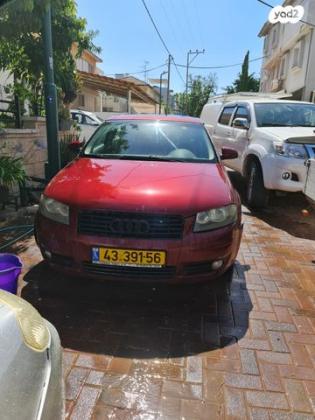 אאודי A3 Attraction אוט' 3 דל' 2.0 (150 כ''ס) בנזין 2004 למכירה בהרצליה