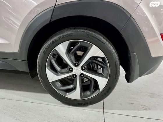 יונדאי טוסון Turbo Luxury אוט' בנזין 1.6 (177 כ"ס) בנזין 2018 למכירה בנתניה