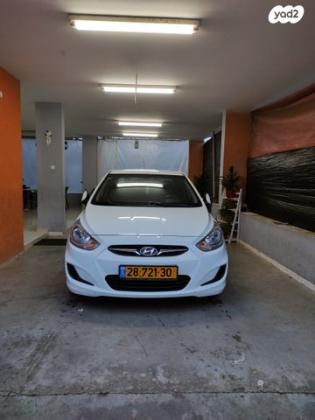 יונדאי i25 Inspire אוט' 1.4 (100 כ''ס) בנזין 2014 למכירה בריינה