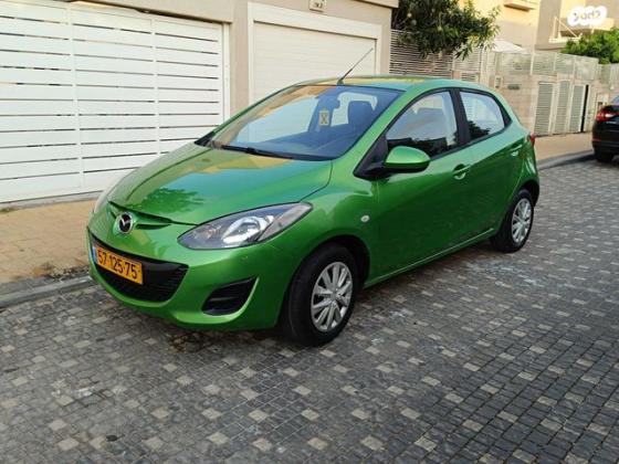 מאזדה H Active אוט' 1.5 (103 כ"ס) בנזין 2012 למכירה בקדימה צורן