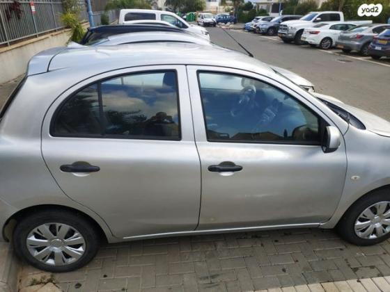 ניסאן מיקרה Visia אוט' 1.2 (80 כ''ס) בנזין 2013 למכירה בחצור הגלילית