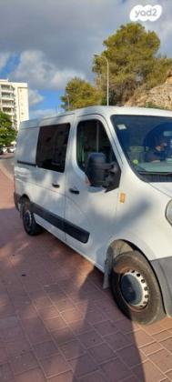 רנו מאסטר קצר/בינוני L2H2 בינוני/גבוה ידני דיזל 3.5 טון 2.3 (150 כ''ס) דיזל 2014 למכירה בטירת כרמל