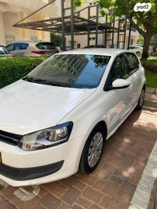 פולקסווגן פולו Comfortline אוט' 5 דל' 1.2 (105 כ''ס) בנזין 2012 למכירה בתל אביב יפו