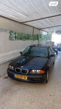 ב.מ.וו סדרה 3 318I אוט' 1.9 (118 כ''ס) בנזין 1999 למכירה בירושלים