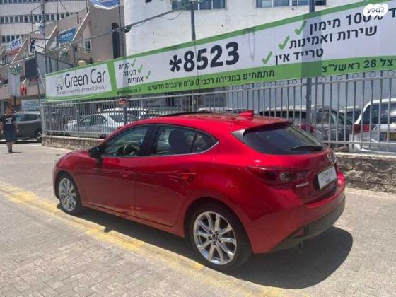 מאזדה j Premium הצ'בק אוט' 2.0 (165 כ"ס) בנזין 2017 למכירה בראשון לציון