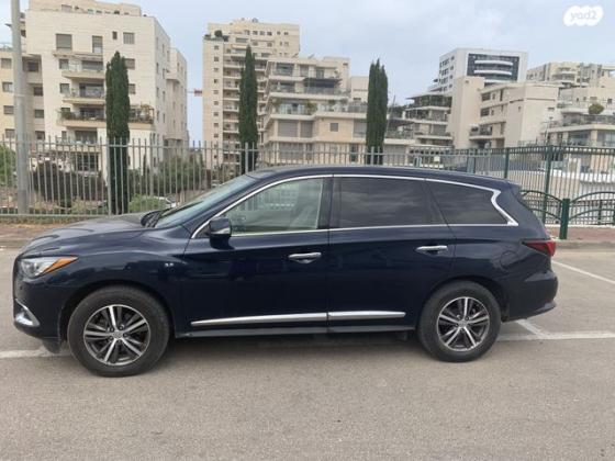 אינפיניטי QX60 4X4 Elegance אוט' 7 מק' 3.5 (295 כ''ס) בנזין 2017 למכירה בהרצליה