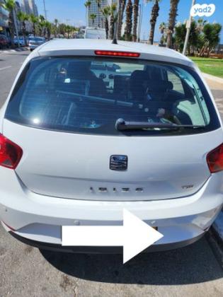 סיאט איביזה Style אוט' 5 דל' 1.0 (110 כ''ס) [2015-2017] בנזין 2017 למכירה בראשון לציון