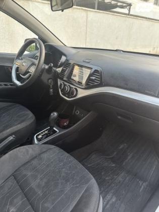 קיה פיקנטו LX אוט' 1.0 (66 כ"ס) בנזין 2016 למכירה בבאר שבע