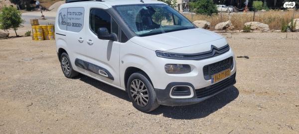 סיטרואן ברלינגו דור 3 (2018 ואילך) Live אוט' דיזל 5 מק' 1.5 (130 כ''ס) דיזל 2022 למכירה בחדרה