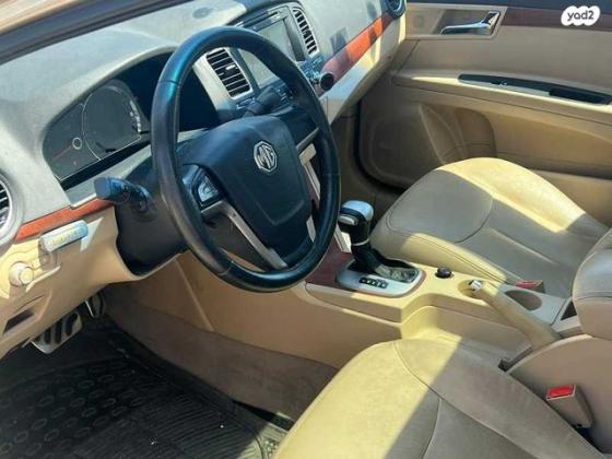 אם. ג'י. / MG 350 GR Deluxe טורבו אוט' 1.5 (126 כ"ס) בנזין 2015 למכירה בראשון לציון