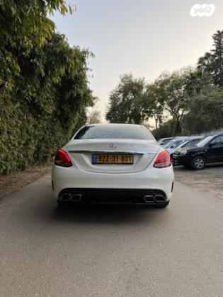 מרצדס C-Class Taxi C200D Taxi Classic אוט' דיזל 2.1 (136 כ"ס) [15-18] דיזל 2017 למכירה בתל אביב יפו