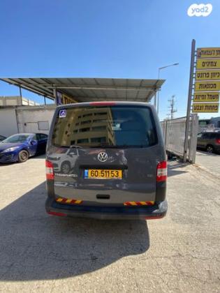 פולקסווגן טרנספורטר מסחרי/נוסעים Kombi קצר אוט' דיזל 2-3 מק' 3 דל' 2.0 (140 כ"ס) דיזל 2014 למכירה בראש העין