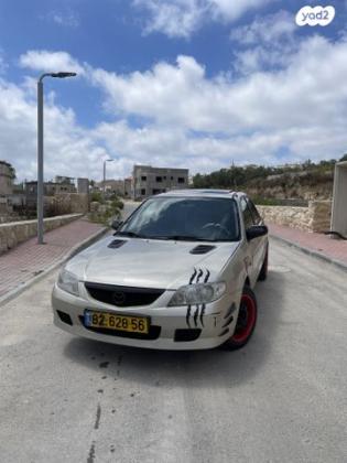 מאזדה 323 לאנטיס GLX אוט' 2.0 (131 כ''ס) בנזין 2004 למכירה בעכו