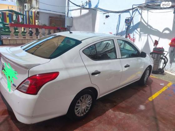 ניסאן אלמרה S Plus אוט' 1.6 (110 כ"ס) בנזין 2015 למכירה בבאר שבע