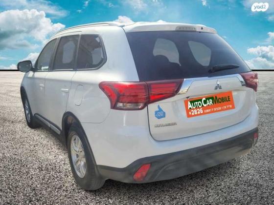 מיצובישי אאוטלנדר Intense אוט' 7 מק' 2.0 (150 כ"ס) בנזין 2019 למכירה בחדרה