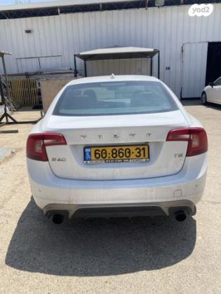 וולוו S60 T5 R-Design Plus אוט' 2.0 (245 כ"ס) בנזין 2015 למכירה בבאר יעקב