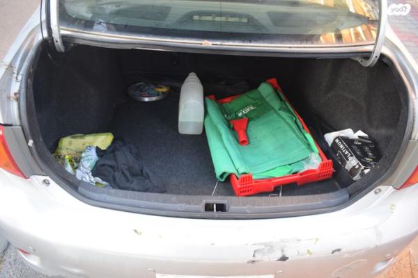 טויוטה קורולה GLI רובוטית 1.6 (124 כ"ס) בנזין 2008 למכירה בחיפה