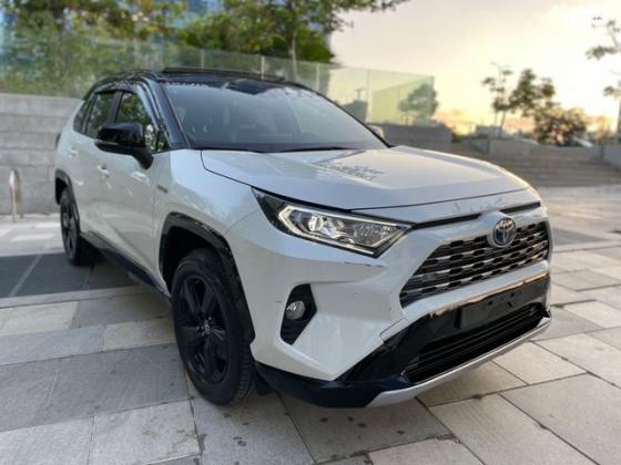 טויוטה RAV4 הייבריד E-motion Sky הייבריד אוט' 2.5 (178 כ''ס) בנזין 2019 למכירה בap