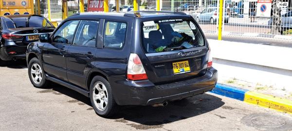 סובארו פורסטר 4X4 I אוט' 2.0 (150 כ''ס) [2008-2012] בנזין 2008 למכירה באשקלון