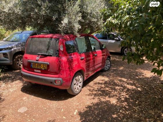 פיאט פנדה One ידני 1.2 (69 כ"ס) בנזין 2014 למכירה בשדה נחמיה