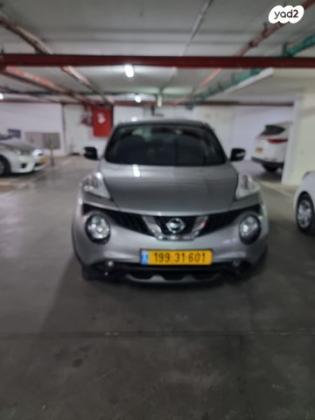 ניסאן ג'וק / Juke Acenta Black אוט' 1.6 (117 כ"ס) בנזין 2018 למכירה בהוד השרון
